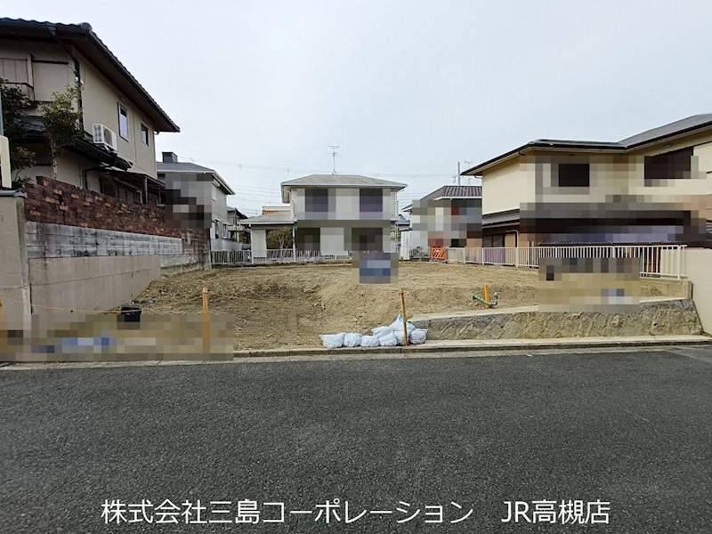 高槻市南平台5丁目　売土地 外観写真