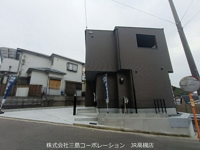 高槻市奥天神町3丁目　新築一戸建 外観写真