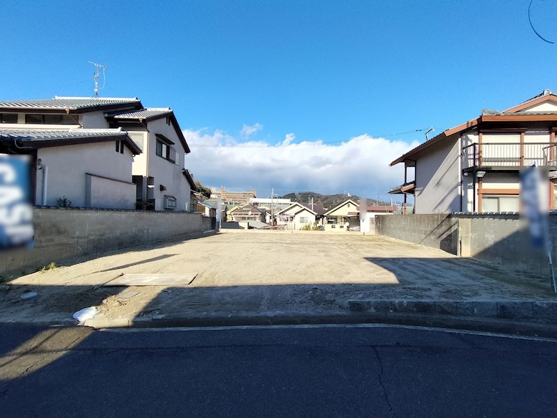 茨木市西安威1丁目　売土地 外観写真