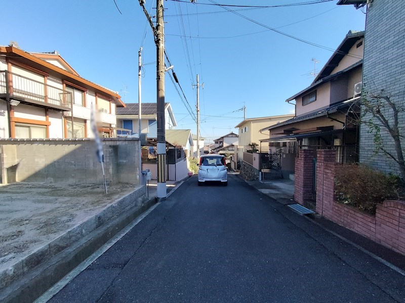 茨木市西安威1丁目　売土地 その他