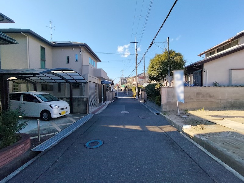 茨木市西安威1丁目　売土地 その他