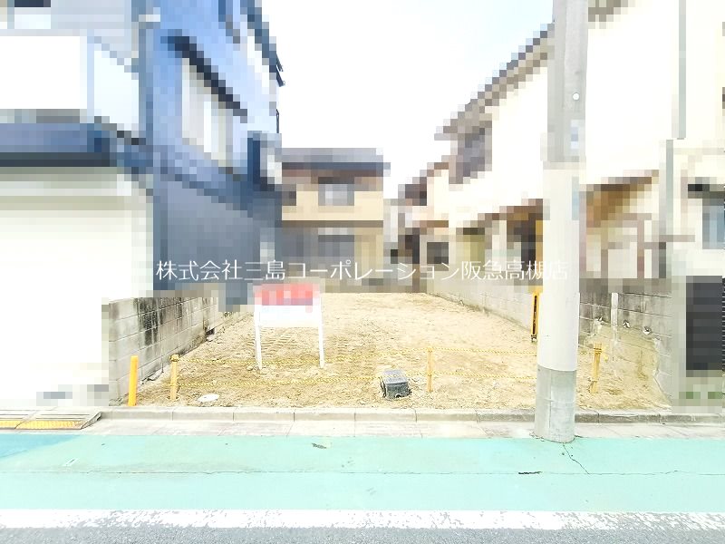 高槻市若松町　新築一戸建 外観写真
