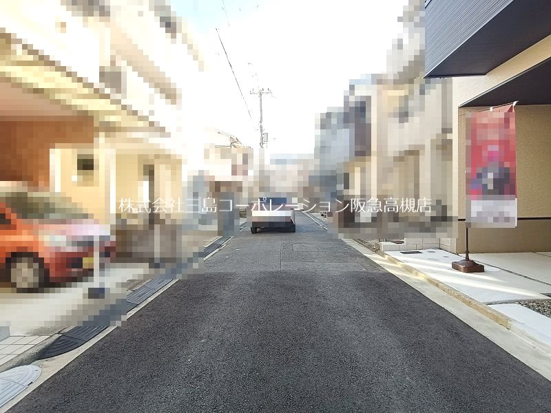 高槻市若松町 新築一戸建 その他