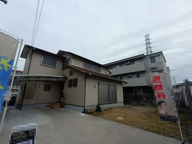 高槻市安満西の町　中古一戸建 外観写真