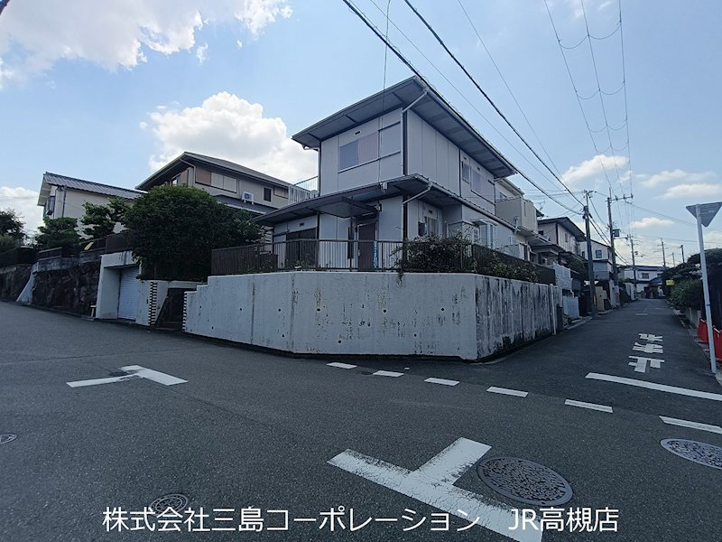 高槻市日吉台七番町　売土地 外観写真