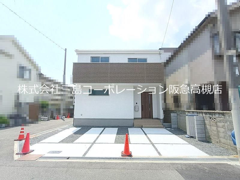 高槻市東和町 新築一戸建 外観写真