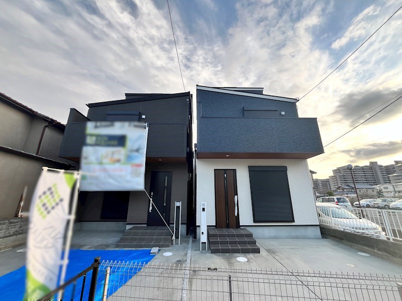 茨木市鮎川1丁目　新築一戸建　B号地 外観写真
