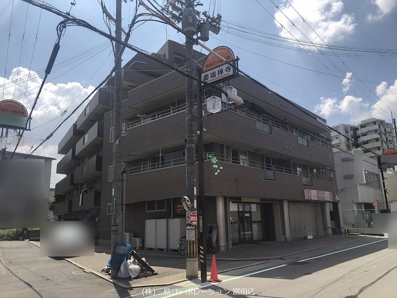 プライムコート高槻総持寺 外観写真