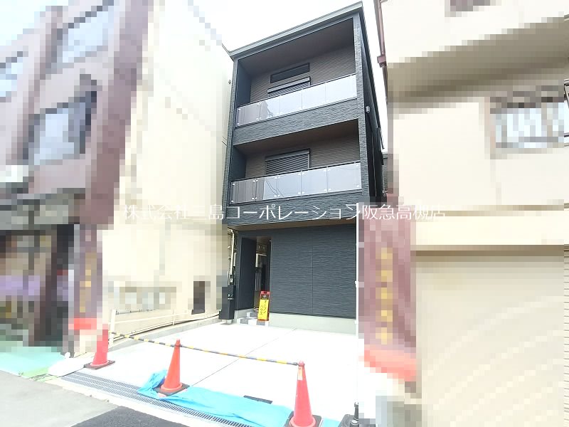 高槻市津之江町1丁目　新築一戸建 その他