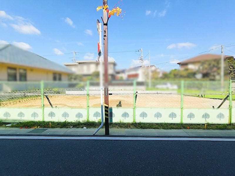 高槻市昭和台町2丁目　新築一戸建　C号地 外観写真