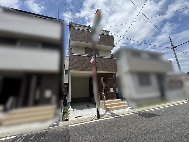 緑豊かで落ち着いている、閑静な住宅街です! 高槻市昭和台町2丁目 新築一戸建 C号地 その他