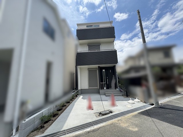 高槻市昭和台町2丁目　新築一戸建　A号地 外観写真
