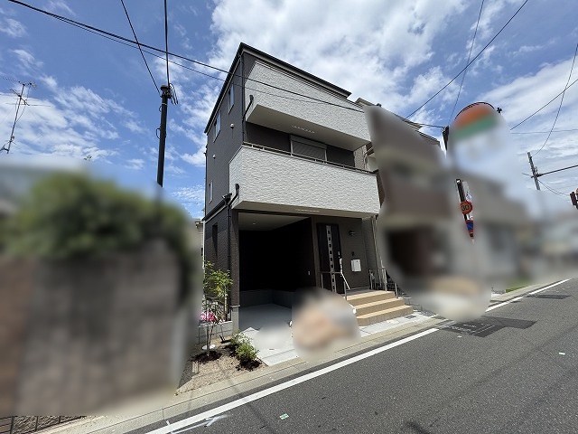 高槻市昭和台町2丁目　新築一戸建　B号地  外観写真