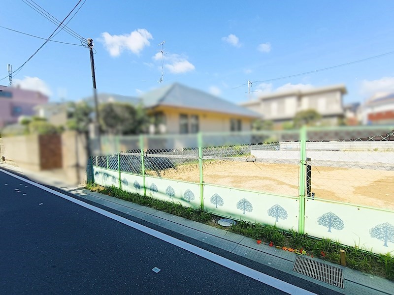 高槻市昭和台町2丁目　新築一戸建　B号地  外観写真