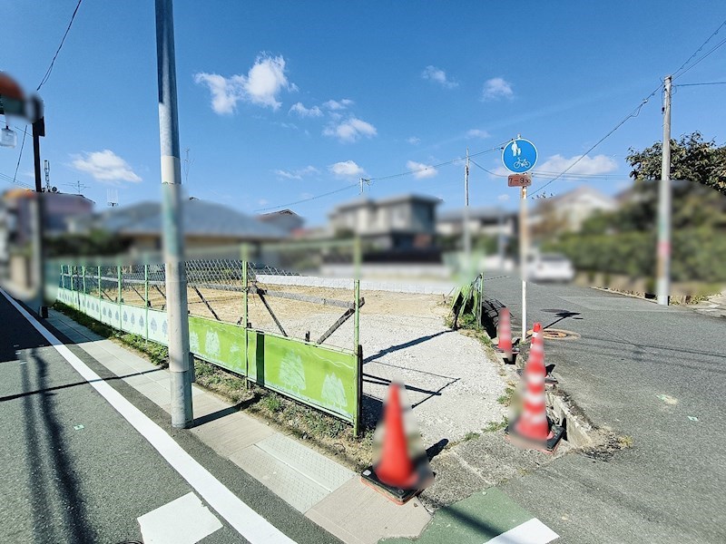 高槻市昭和台町2丁目　新築一戸建　D号地 外観写真
