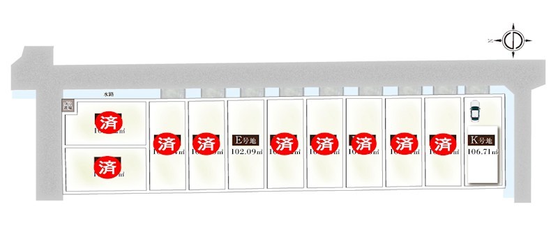茨木市目垣1丁目　新築一戸建(K号地)　 その他