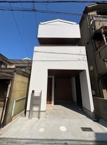 高槻市東天川3丁目　新築一戸建 外観写真