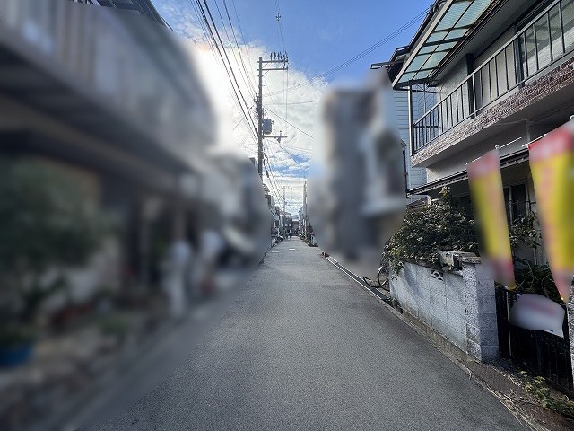 高槻市栄町2丁目　建築条件付売土地 その他