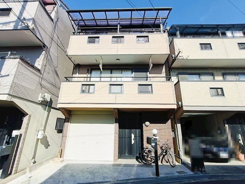 茨木市蔵垣内3丁目　中古一戸建 オーナーチェンジ物件 外観写真