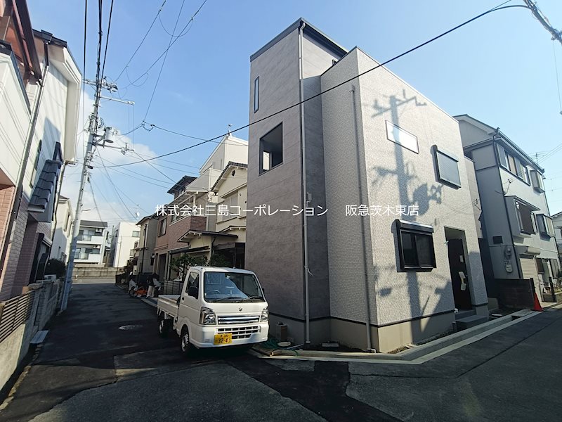 茨木市大池2丁目　新築一戸建 その他