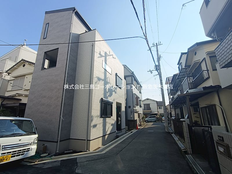 茨木市大池2丁目　新築一戸建 その他