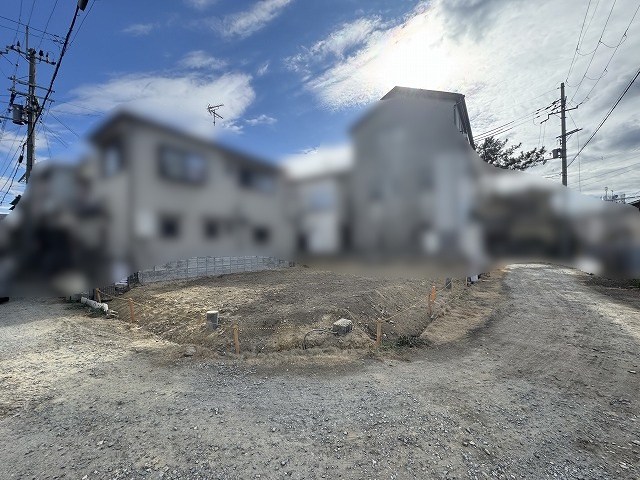 高槻市富田町5丁目　建築条件付売土地 外観写真