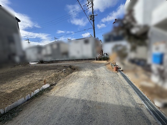 高槻市富田町5丁目　建築条件付売土地 その他
