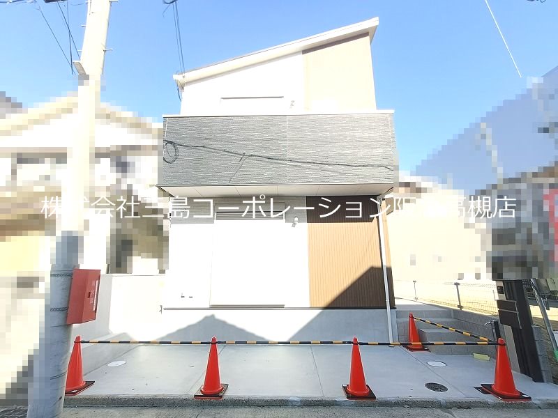 高槻市辻子3丁目B号地　新築一戸建 外観写真