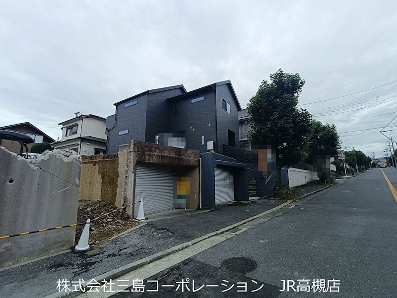高槻市日吉台四番町　新築一戸建 外観写真