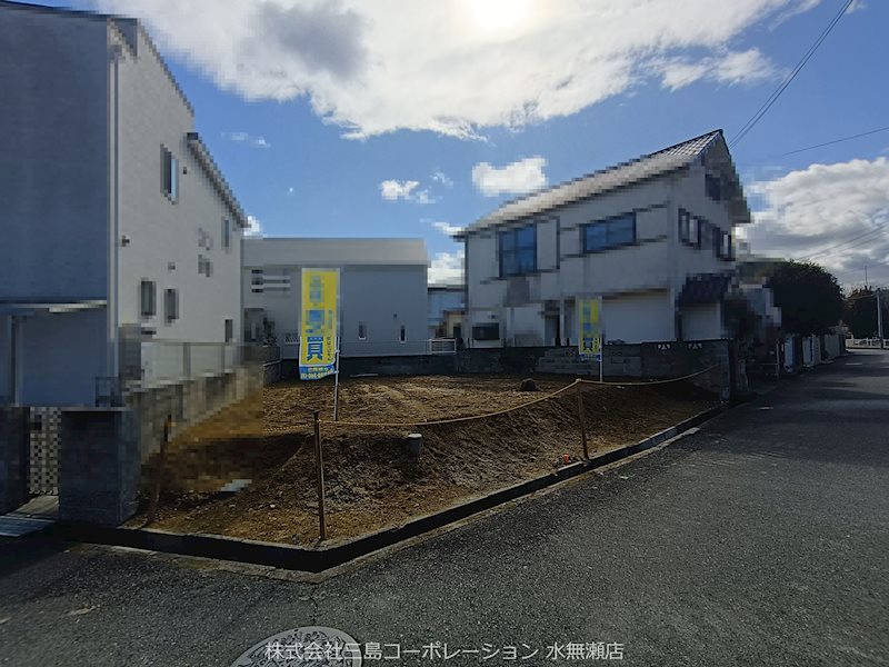 島本町広瀬1丁目 売土地 外観写真