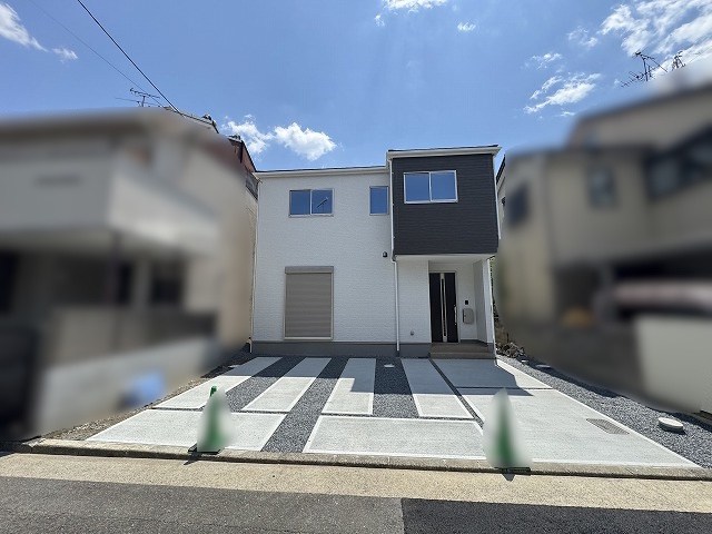 高槻市西町　新築一戸建 外観写真