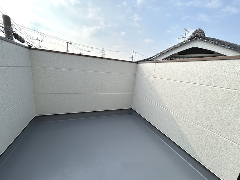 リビングに面しており、南向きの為、日当たり良好♪ 高槻市大塚町2丁目E号地 新築一戸建 その他