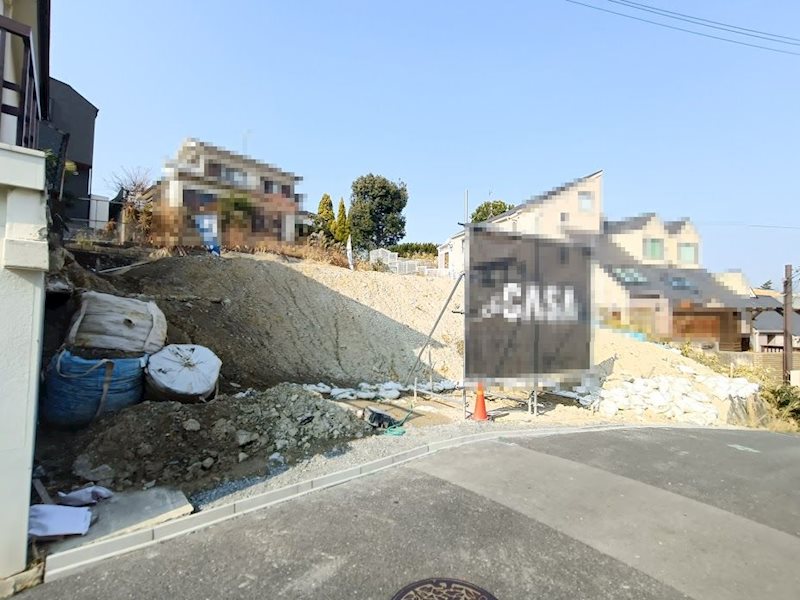茨木市北春日丘3丁目　売土地　2号地  その他