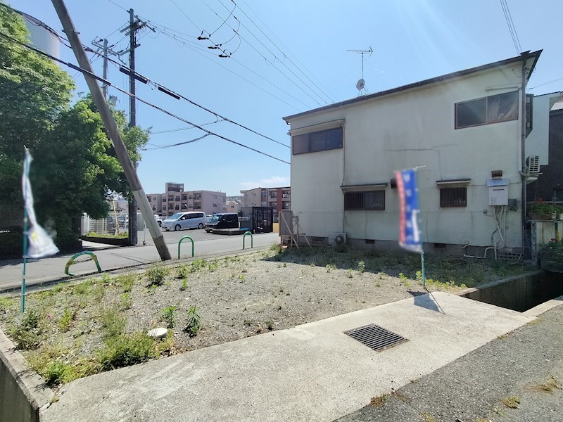 茨木市真砂1丁目　建築条件付売土地 外観写真