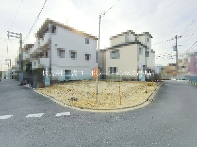高槻市大冠町1丁目　新築一戸建 外観写真