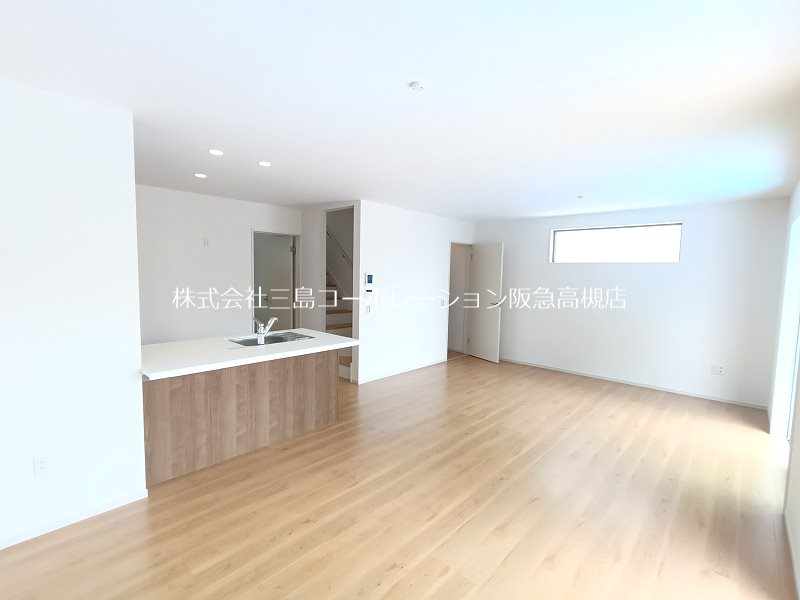 高槻市大冠町1丁目1号地　新築一戸建 外観写真