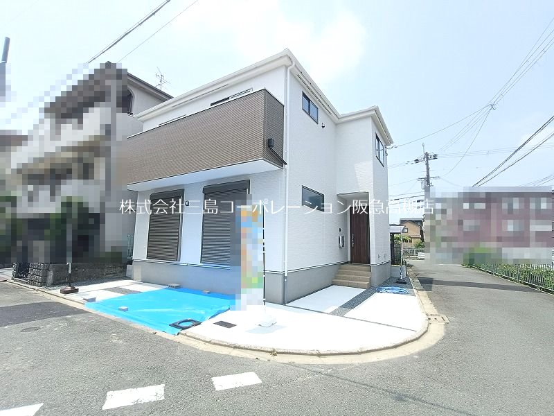 高槻市大冠町1丁目1号地　新築一戸建 その他