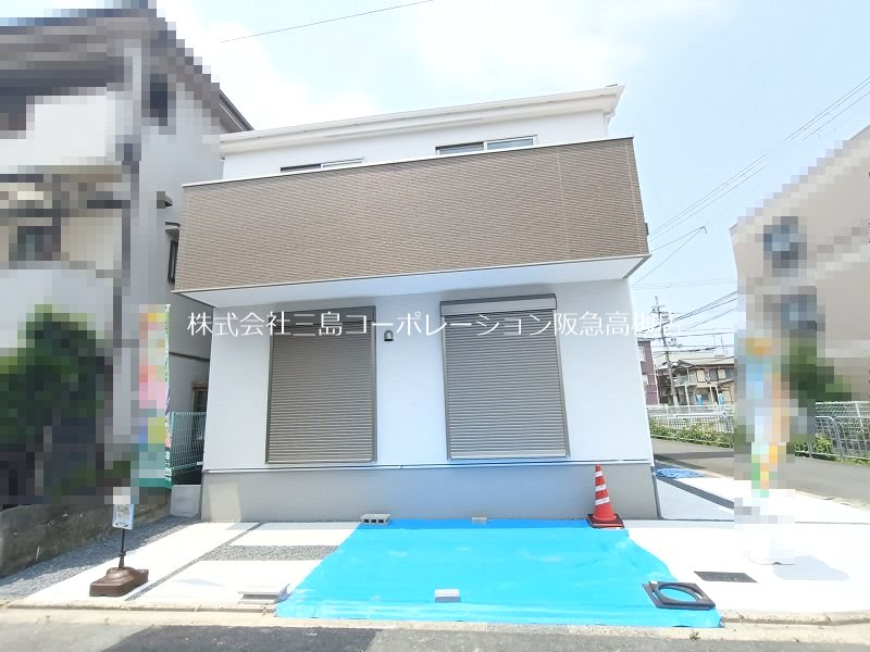 高槻市大冠町1丁目1号地　新築一戸建 その他
