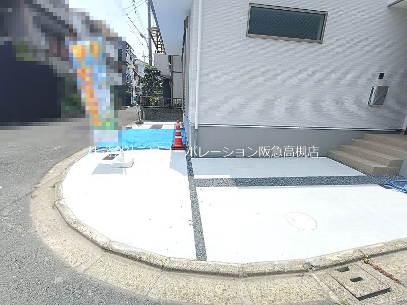 高槻市大冠町1丁目1号地　新築一戸建 その他