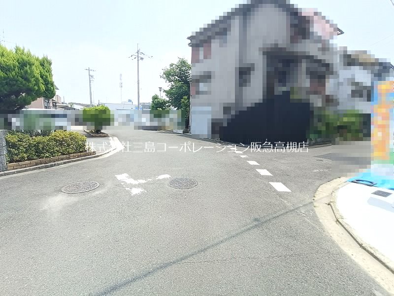 高槻市大冠町1丁目1号地　新築一戸建 その他