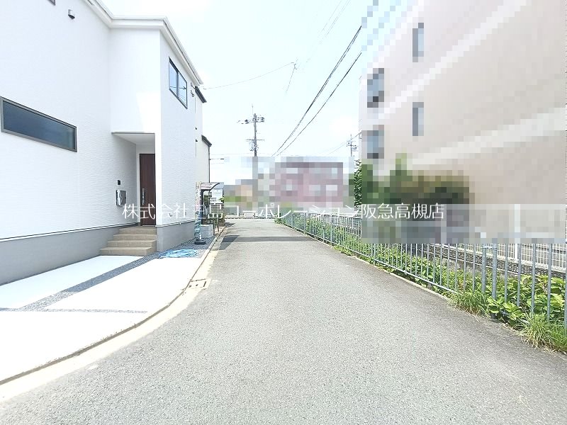 高槻市大冠町1丁目1号地　新築一戸建 その他