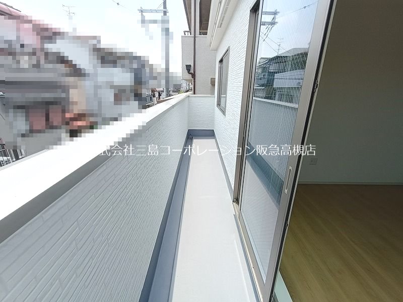 高槻市大冠町1丁目1号地　新築一戸建 その他