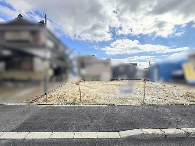 高槻市大和1丁目　新築一戸建 1号地 外観写真