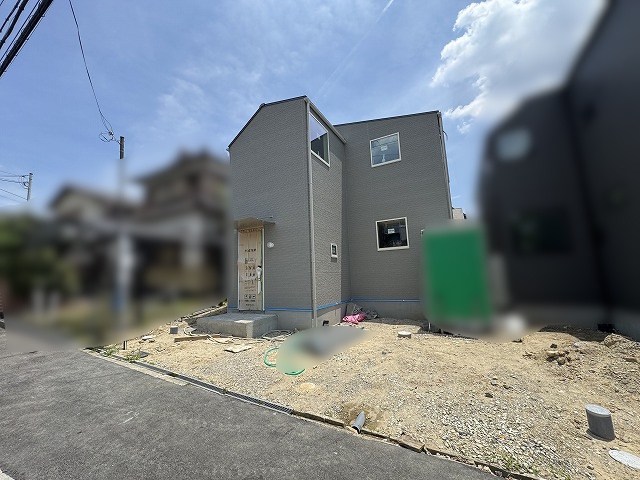 高槻市大和1丁目　新築一戸建 1号地 外観写真