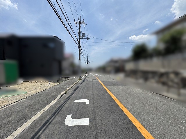高槻市大和1丁目　新築一戸建 1号地 その他