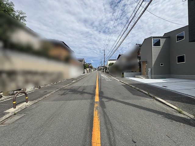高槻市大和1丁目　新築一戸建 1号地 その他
