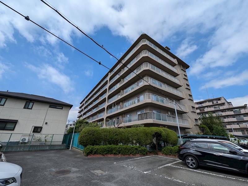 ルネ千里丘5号棟  外観写真