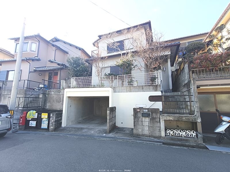 高槻市清水台1丁目　中古一戸建 外観写真
