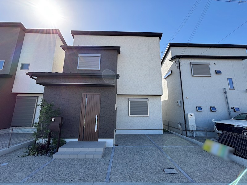 茨木市目垣1丁目2号地　新築一戸建 外観写真