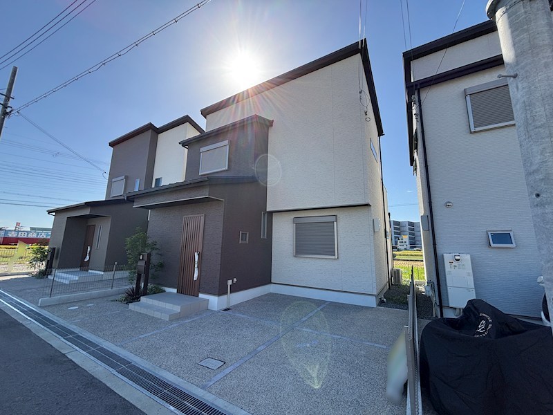 茨木市目垣1丁目2号地　新築一戸建 その他